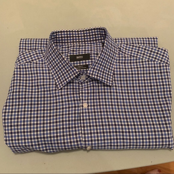 Men’s Hugo Boss Dress Shirt - Picture 1 of 9